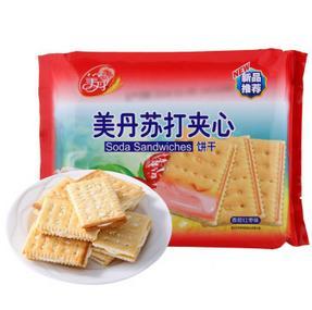 美丹苏打夹心饼干（香甜红枣味）市场动态与价格趋势分析
